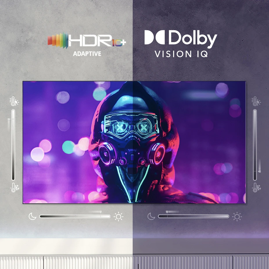 Hisense U6 Series Mini-LED QLED Google Smart TV  